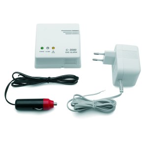 Gasalarm/ 700 - 12v stik