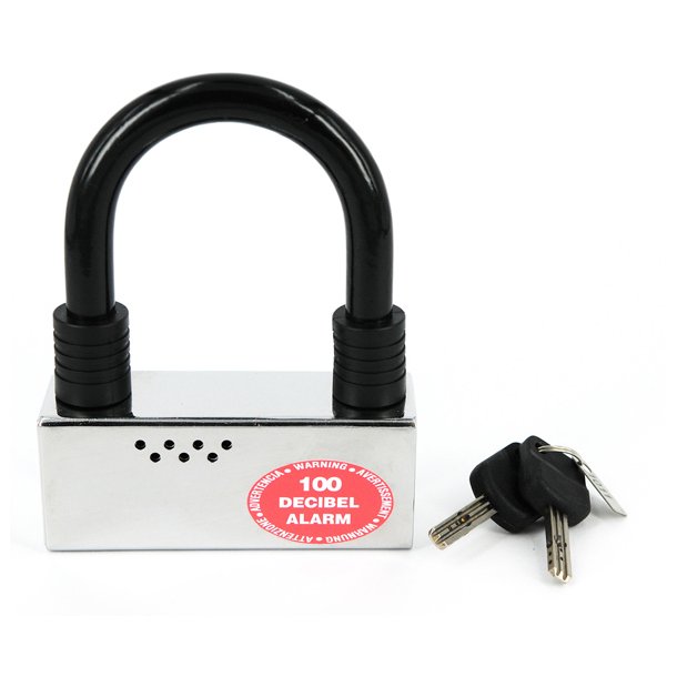 Kviksølv træthed pant Lock Alarm U-lås - Tyverialarmer (Safety / Lock) - Roliba A/S