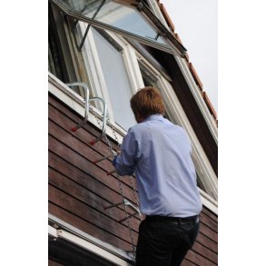 Brandstige 4,5 meter 