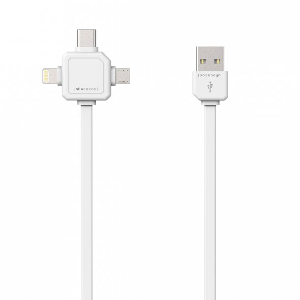 USB-Cable - Hvid