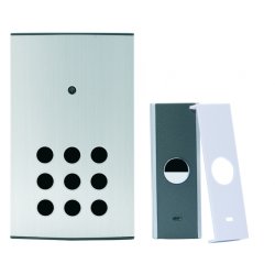 Drklokke/ 1600 - premium alu-finish