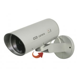 Snydekamera - med sensor - roterer efter bevgelse