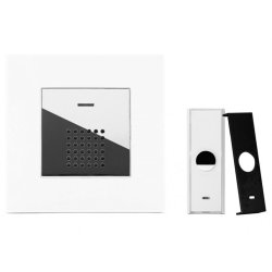 Drklokke/ 1700 - premium ekstra rkkevidde (hvid)